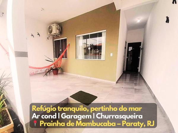 A la foto es mostra l'objecte Flat novo 103 a pé da Prainha Mambucaba Paraty RJ situat a la ciutat de Parati.