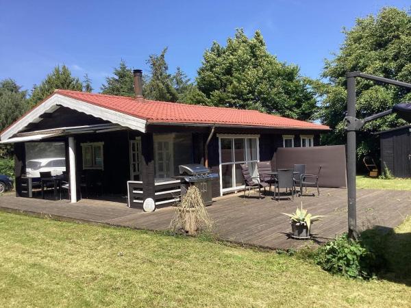 Na zdjęciu widoczny jest obiekt 5 person holiday home in Nakskov położony w mieście Nakskov.