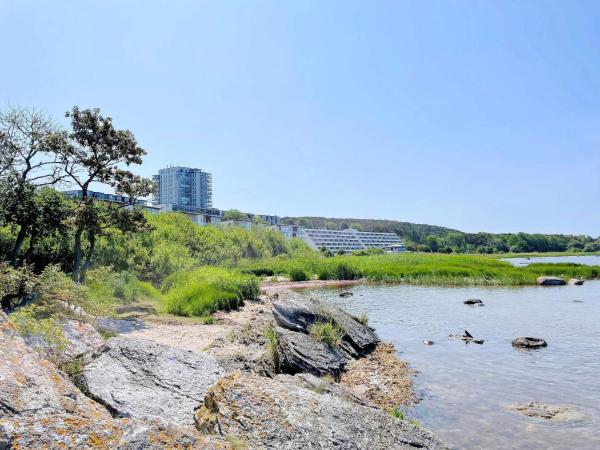 Na fotografii je vidět objekt 4 star holiday home in VISBY nacházející se ve městě Visby.