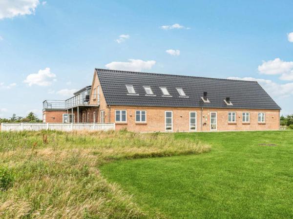 På bildet vises objektet 4 star holiday home in Harboøre som ligger i byen Harboør.