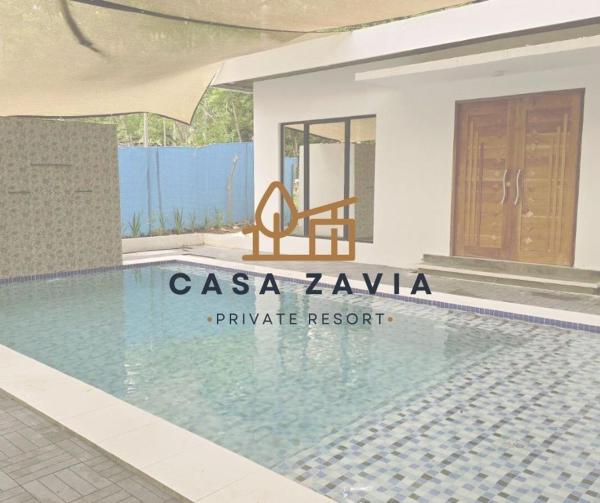A la foto es mostra l'objecte Casa Zavia situat a la ciutat de Sampong.