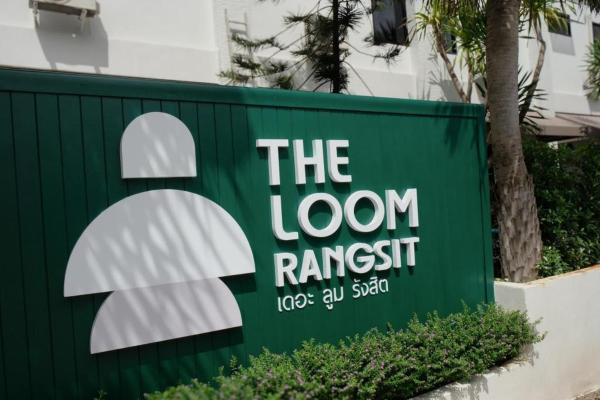 På billedet ses objektet The Loom Rangsit beliggende i byen Nong Sua.