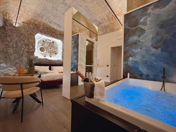 Na fotografii je vidět objekt Corona Suite & Rooms nacházející se ve městě Palermo.