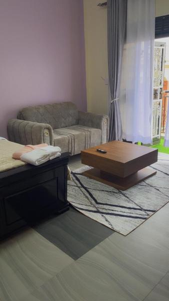 En la foto se muestra el objeto Studio in jinja ubicado en la ciudad de Bugembe.