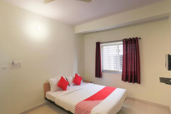 Auf dem Foto ist das Objekt Hotel O Prashant Villa in der Stadt Ranchi zu sehen.