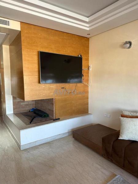 På billedet ses objektet Appartement Souissi avec 3 chambres beliggende i byen Rabat.