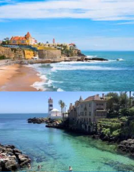 På billedet ses objektet Accomodation Cascais, Estoril beliggende i byen Estoril.