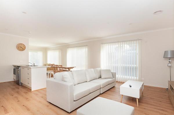 La photo montre l'objet Morview Holiday Home Impala 3-Bedroom option situé dans la ville de Coleraine.