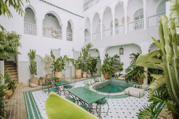 En la foto se muestra el objeto Riad Oriental Glory & Spa ubicado en la ciudad de Marrakech.