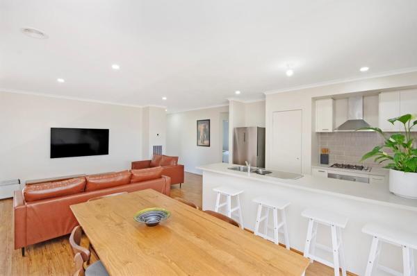 La photo montre l'objet Morview Holiday Home Elephant 3-Bedroom option situé dans la ville de Coleraine.