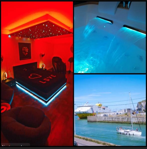 A la foto es mostra l'objecte Pepita - Appartement détente situat a la ciutat de Dieppe.