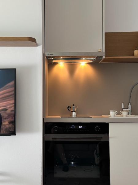 Nella foto è visibile l'oggetto Journey Studio Apartment situato nella città di Tirane.