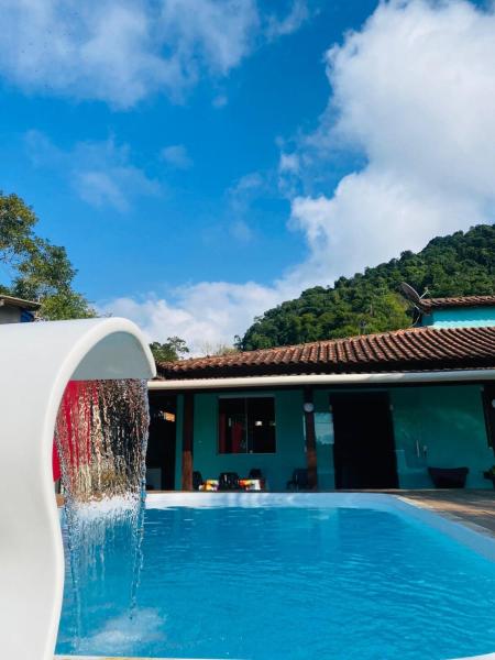 A la foto es mostra l'objecte Refugio Carvalho situat a la ciutat de Parati.