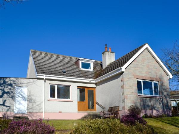 A la foto es mostra l'objecte Wester Links situat a la ciutat de Rosemarkie.