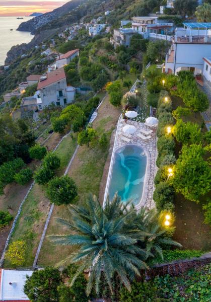 Charming Villa With Private Pool Overlooking The Sea, Amalfi Coast - Amalfi Coast