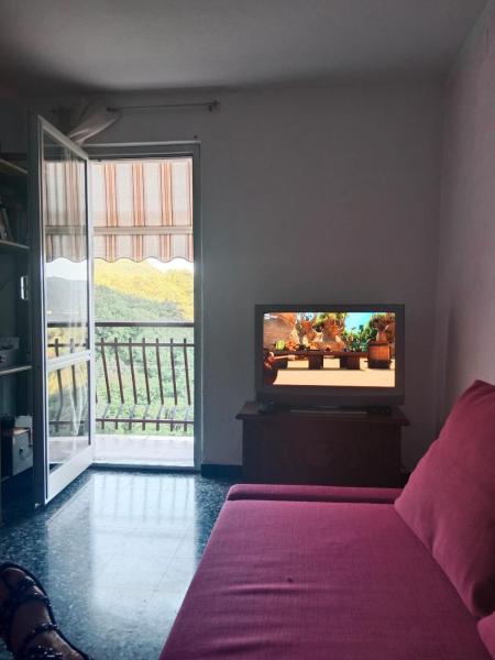 På billedet ses objektet Casa Nonna Rina GE Liguria beliggende i byen Torriglia.