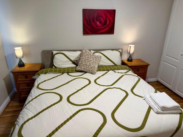 På bilden syns objektet Cobh Holiday Home som ligger i staden Monkstown.