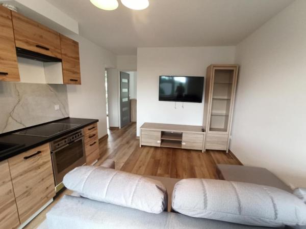 A la foto es mostra l'objecte Apartament u Marty situat a la ciutat de Lublin.