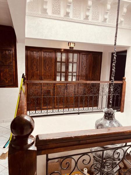 A la foto es mostra l'objecte 3 bedroom duplex with swimming pool situat a la ciutat de Marràqueix.