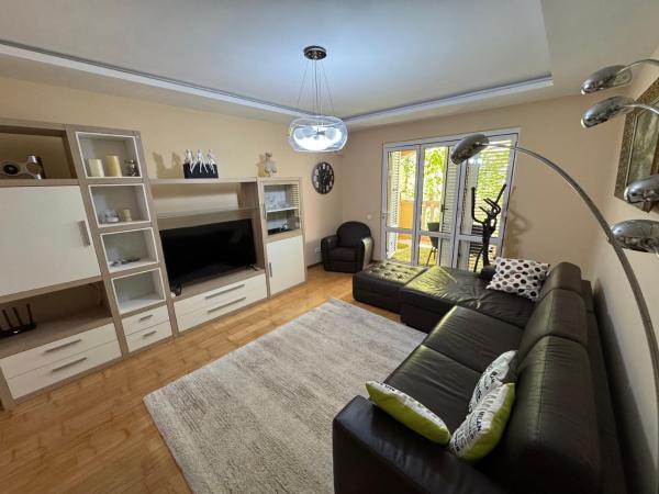 A la foto es mostra l'objecte Comfortable family apartments in Przno situat a la ciutat de Pržno.