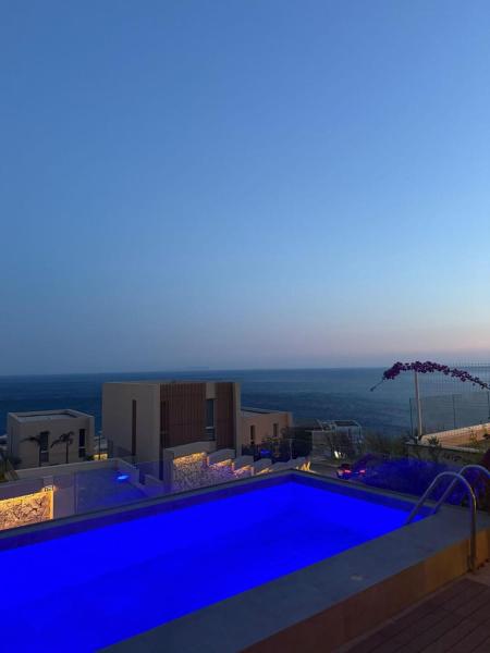 En la foto se muestra el objeto Calma View Apartment Green Coast ubicado en la ciudad de Llogara.