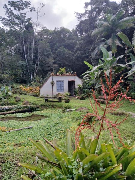 A la foto es mostra l'objecte Cabana Sem'ente Paraty situat a la ciutat de Parati.