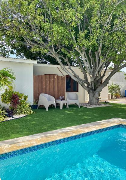 Op de foto is het object Mar de Sol te zien, gelegen in de stad Paradijs.