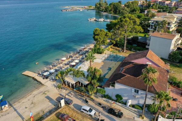 Na foto é possível ver o objeto Sailinn Beach House localizado na cidade de Nydri.