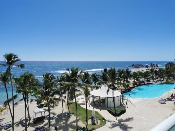 På billedet ses objektet Marbella Tower, Juan Dolio, 4th floor, beach view, 24-hour check-in beliggende i byen Villas del Mar.