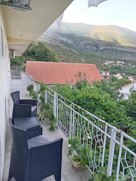 A la foto es mostra l'objecte Apartman View situat a la ciutat de Trebinje.