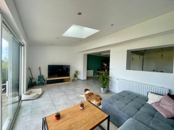 Na fotografii je vidět objekt maison 88m2 avec jardin, proche de la mer nacházející se ve městě Écault.