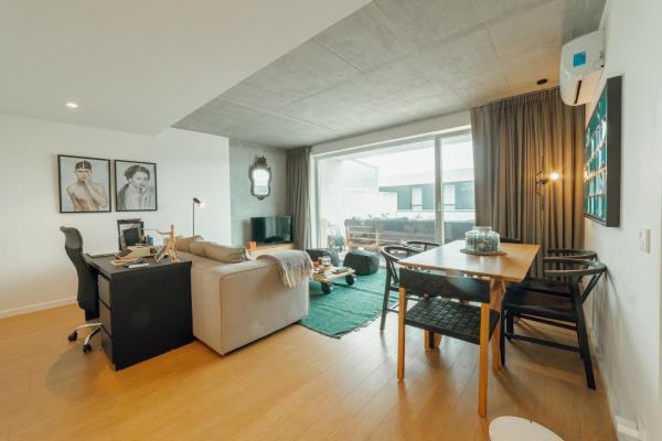 På billedet ses objektet Beach & Sun Apartment by Vacationy beliggende i byen Canidelo.