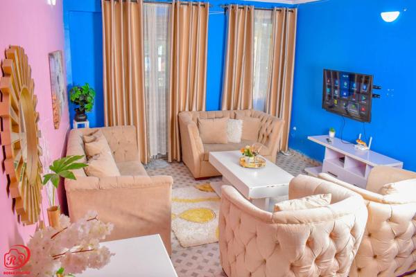 På billedet ses objektet Bungoma BnBs Marell beliggende i byen Webuye.