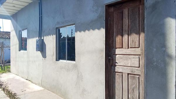 A la foto es mostra l'objecte Casa em mosqueiro situat a la ciutat de Belém.