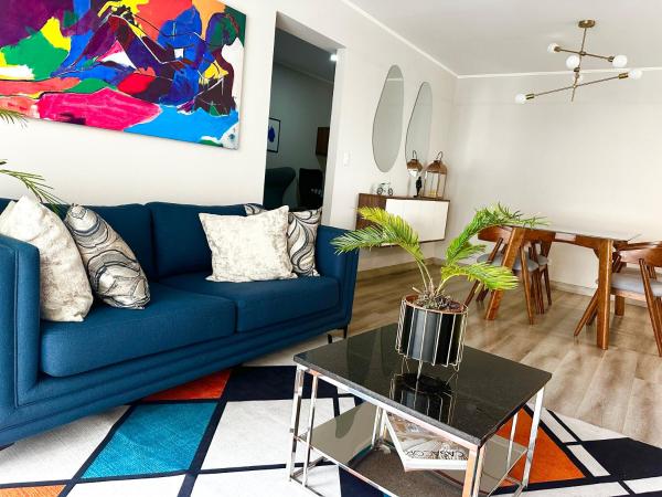 A la foto es mostra l'objecte Apartamento Exclusivo en Miraflores situat a la ciutat de Lima.