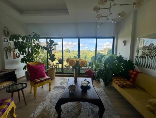 En la foto se muestra el objeto Happy Place Apartment ubicado en la ciudad de Gatunga.