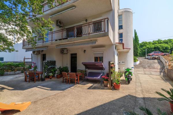 Na fotografii je vidět objekt Apartment Vlatka Grof nacházející se ve městě Selce.