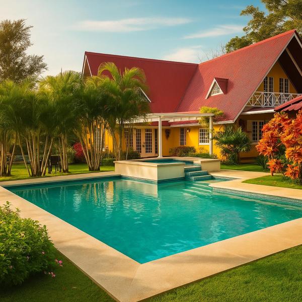Στη φωτογραφία φαίνεται το αντικείμενο Villa Edallys που βρίσκεται στην πόλη Chicá.