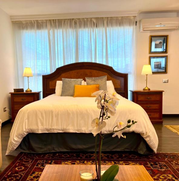 A la foto es mostra l'objecte Ohl House, Boutique Home Stay situat a la ciutat de Providencia.
