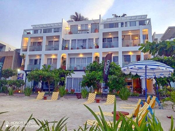 Na fotografii je vidět objekt Palassa Private Residences nacházející se ve městě Boracay.