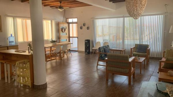 Nella foto è visibile l'oggetto Mazama casa de playa situato nella città di Bocapán.