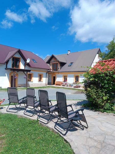 Na zdjęciu widoczny jest obiekt Apartament nad potokiem położony w mieście Jaworek.