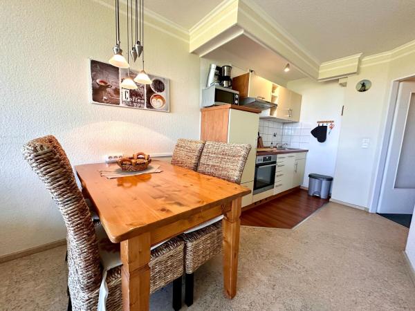 Nella foto è visibile l'oggetto Ferienwohnung De Keef situato nella città di Dorum.