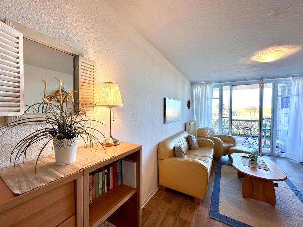 På bildet vises objektet Ferienwohnung De Diek 103 som ligger i byen Dorum.