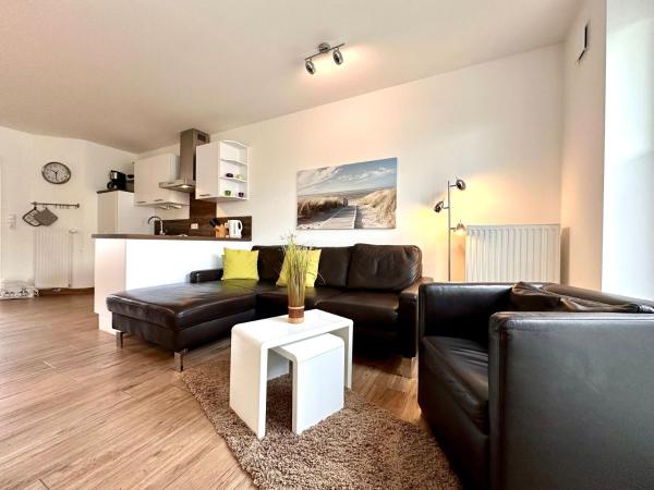 Nella foto è visibile l'oggetto Ferienwohnung De Haagebutten situato nella città di Dorum.