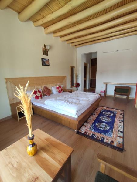 A la foto es mostra l'objecte Scenic ladakh homestay upper Tukcha leh situat a la ciutat de Leh.