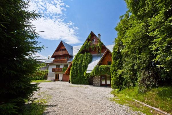 Nella foto è visibile l'oggetto Villa Fiore situato nella città di Biały Dunajec.