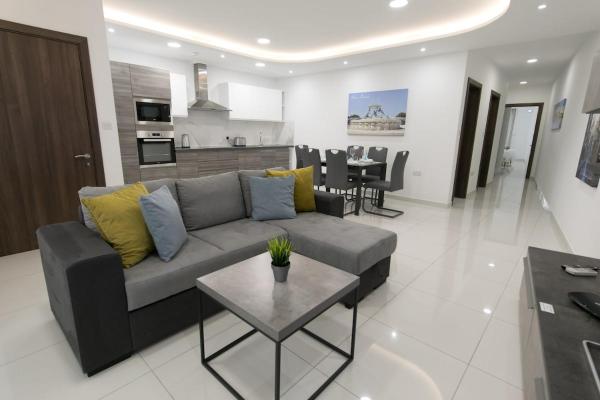 Orion 4a New State Of The Art Family Apartment - Malta
