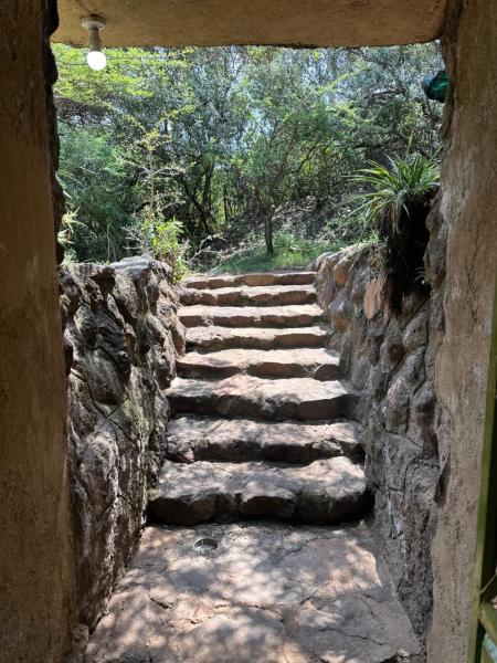 Spanish cave house