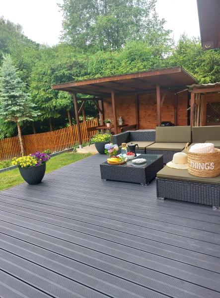 Op de foto is het object Nad Potokiem te zien, gelegen in de stad Trójca.